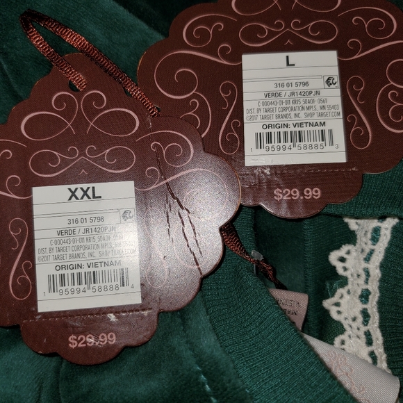 knox rose women’s pullover crewneck velvety sweatshirt-verde Green - Picture 10 of 12